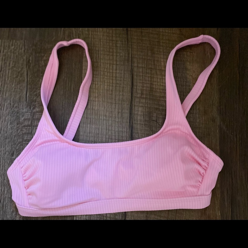 Xhilaration “Sports Bra” Style Bikini Top